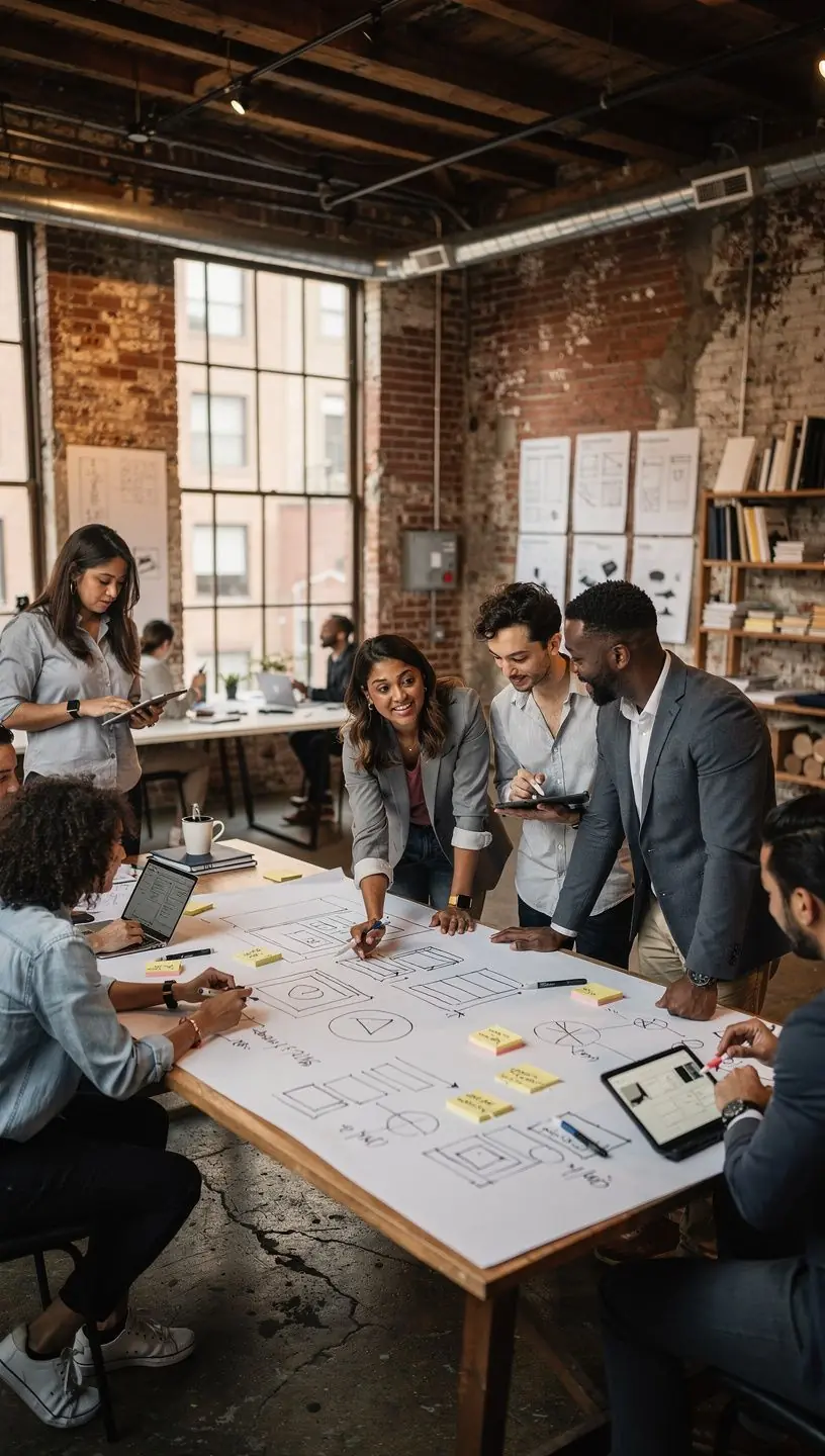 Responsive design enhancing user experience and usability.